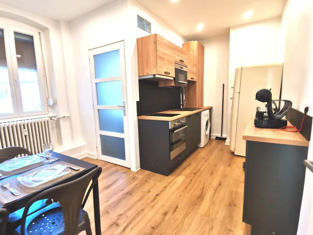 Appart Industriel A 5 Min A Pieds De La Gare Apartment Мюлуз Екстериор снимка